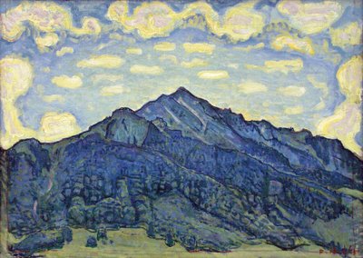 Landscape in the Swiss Alps by Ferdinand Hodler